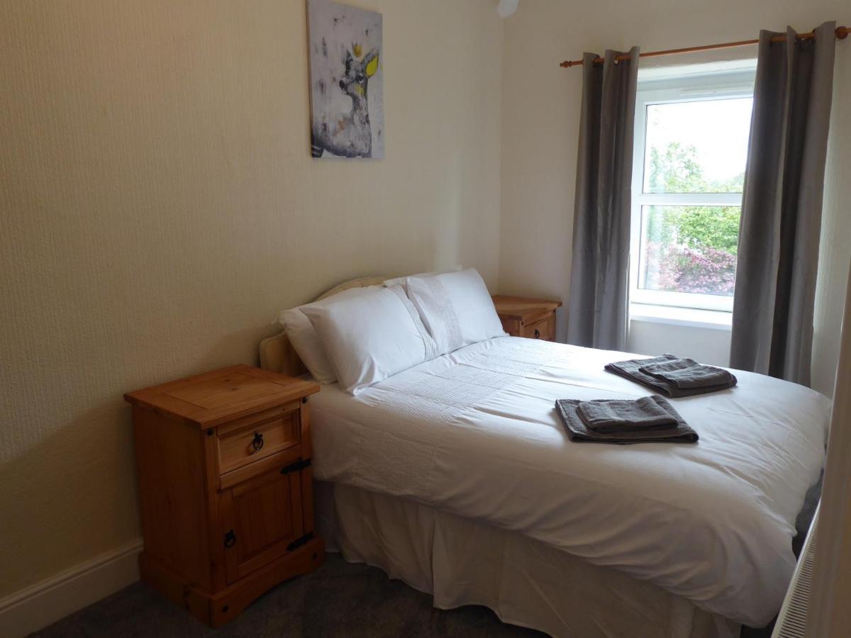 Gwynedd House Flat 3 Lägenhet Pentraeth Exteriör bild