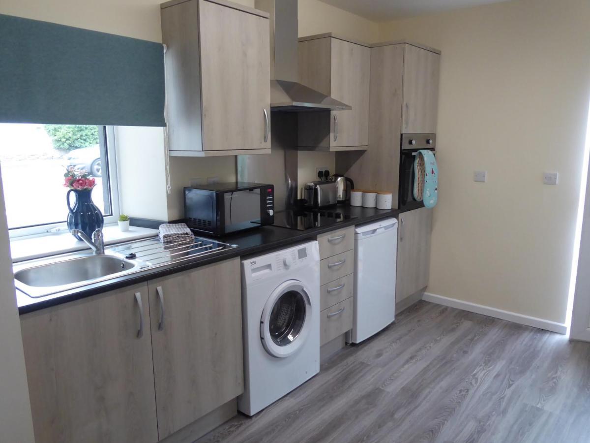 Gwynedd House Flat 3 Lägenhet Pentraeth Exteriör bild