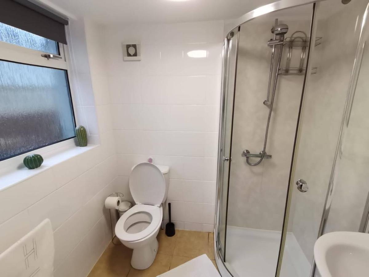 Gwynedd House Flat 3 Lägenhet Pentraeth Exteriör bild