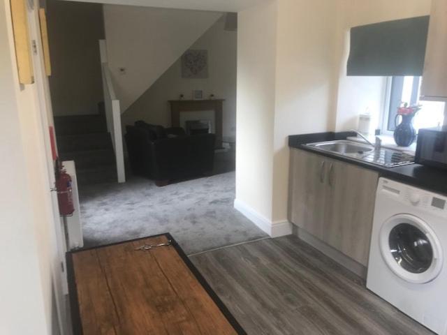 Gwynedd House Flat 3 Lägenhet Pentraeth Exteriör bild